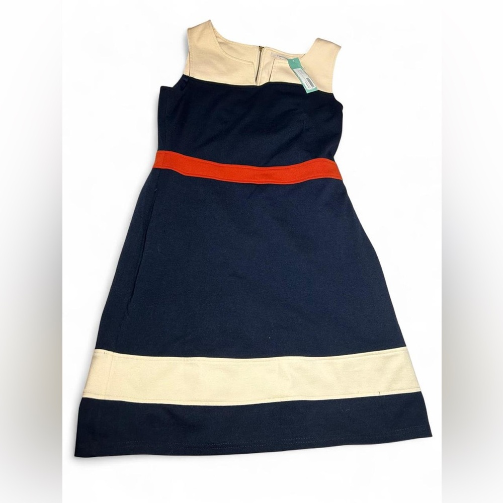 41 Hawthorne blue a-line dress